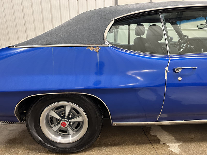 Salvage 1970 Pontiac GTO | X2 BUILDERS