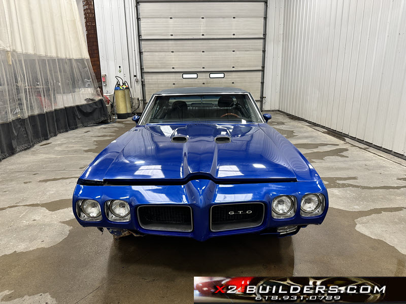 Salvage 1970 Pontiac GTO | X2 BUILDERS
