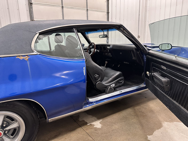 Salvage 1970 Pontiac GTO | X2 BUILDERS