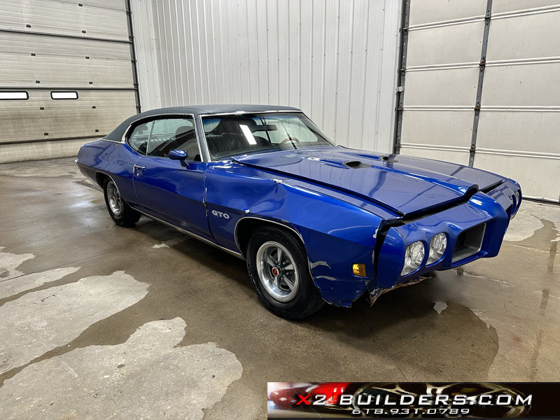 Salvage 1970 Pontiac GTO | X2 BUILDERS