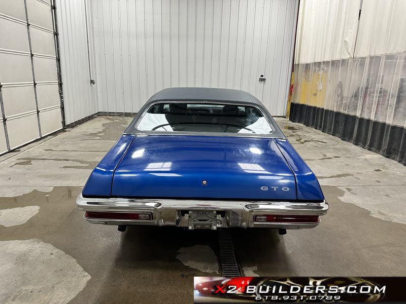 Salvage 1970 Pontiac GTO | X2 BUILDERS