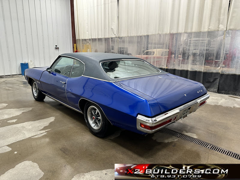Salvage 1970 Pontiac GTO | X2 BUILDERS