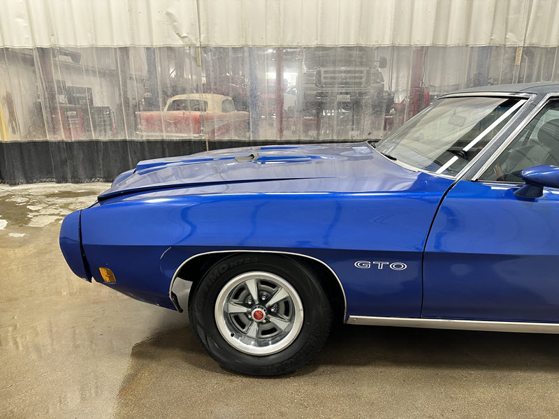 Salvage 1970 Pontiac GTO | X2 BUILDERS