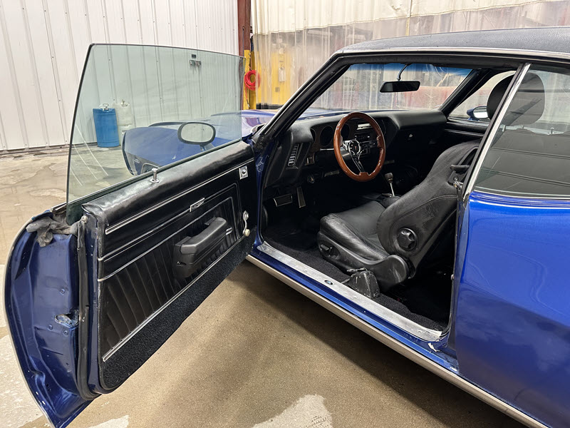 Salvage 1970 Pontiac GTO | X2 BUILDERS