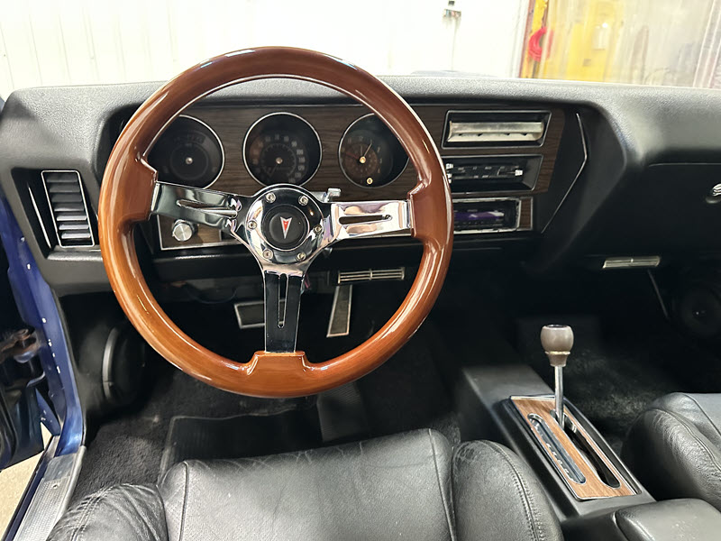 Salvage 1970 Pontiac GTO | X2 BUILDERS