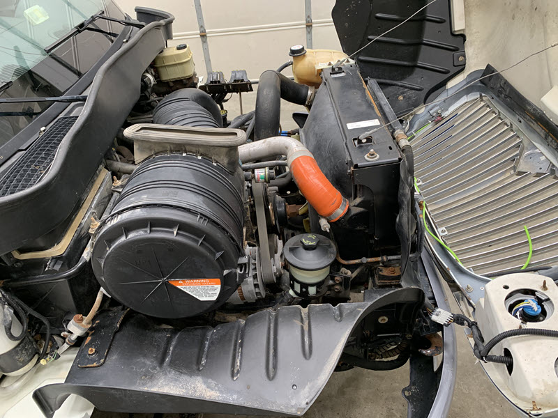 Salvage 2007 International 4000 Series 4100 | X2 BUILDERS