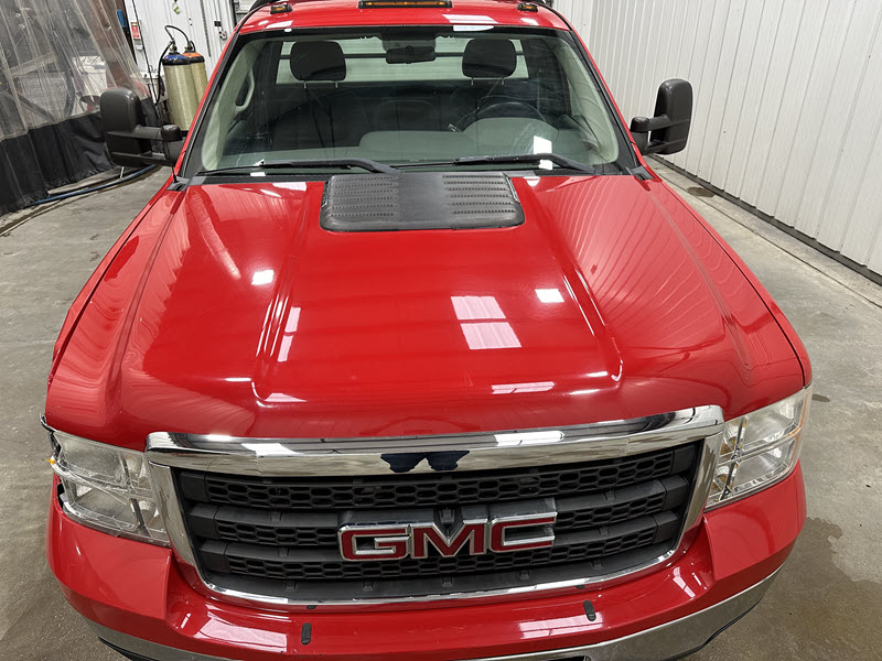 Salvage 2011 GMC Sierra 3500HD 4x4 | X2 BUILDERS