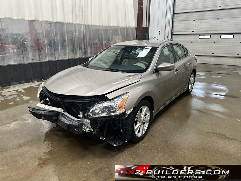 Salvage 2013 Nissan Altima SV | X2 BUILDERS