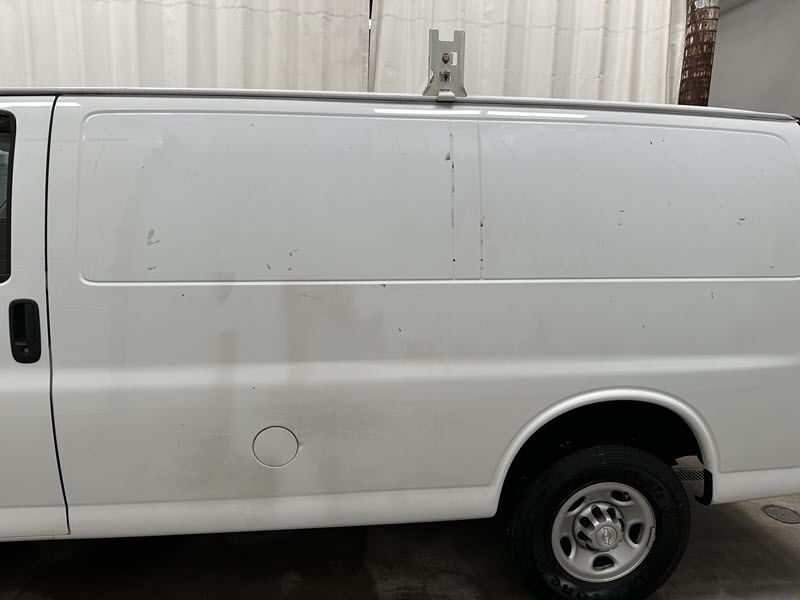 Salvage 2018 Chevrolet Express G2500 | X2 BUILDERS