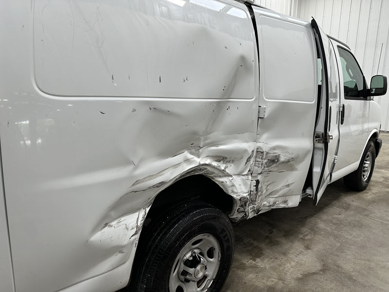 Salvage 2018 Chevrolet Express G2500 | X2 BUILDERS