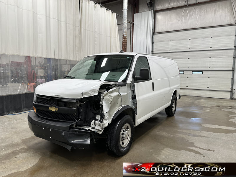 Salvage Vans | X2 BUILDERS