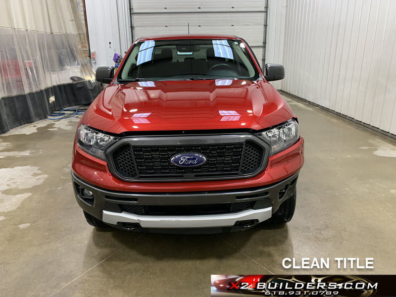 Salvage 2020 Ford Ranger XL CLEAN TITLE | X2 BUILDERS