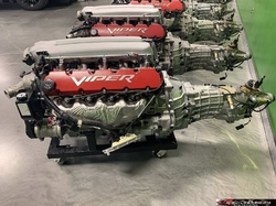 000; 2010 Dodge Viper Gen 4 ACR-X Crate Engine - 638 HP+