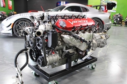 000; 2010 Dodge Viper Gen 4 ACR-X Crate Engine - 638 HP+