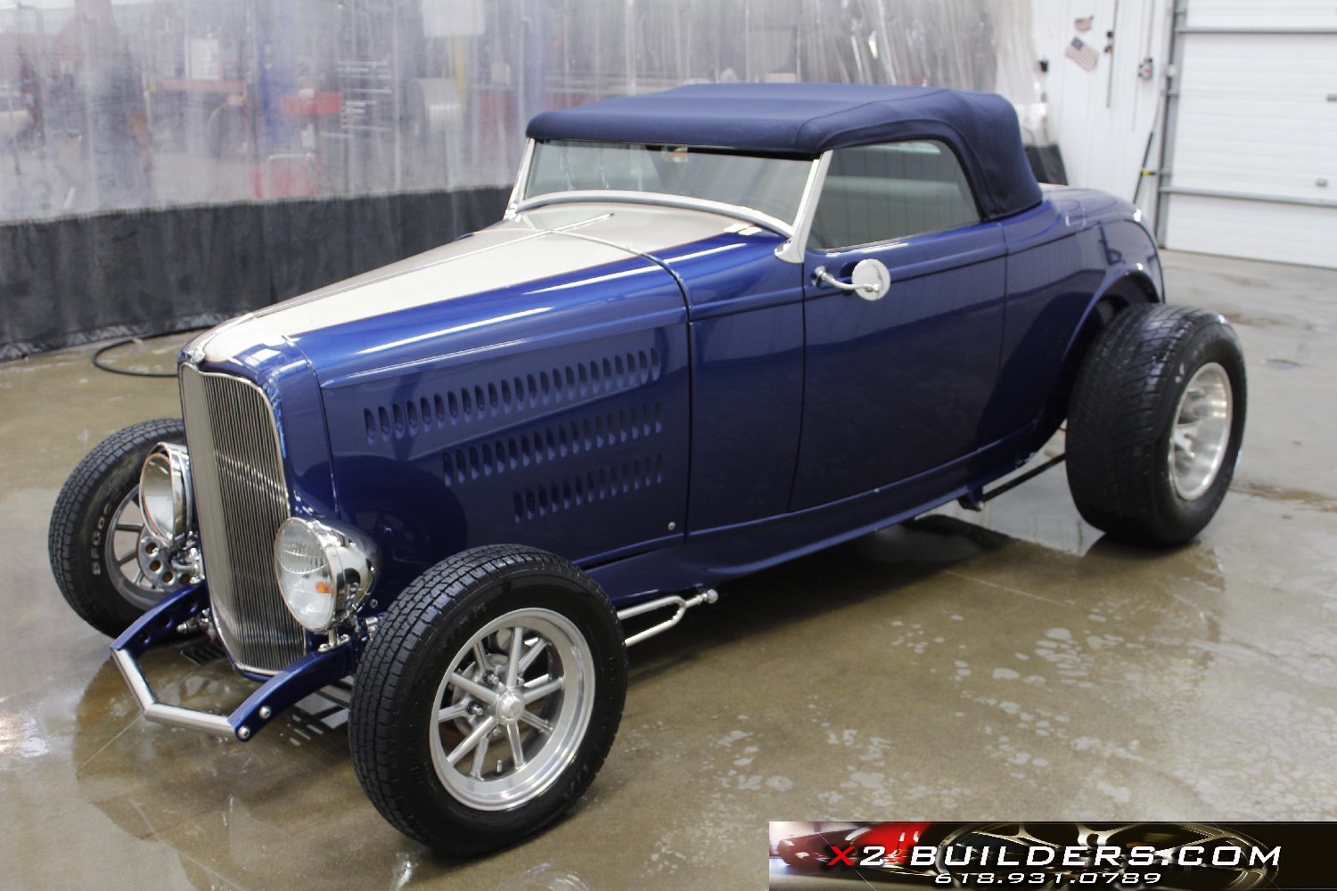 1932 Ford Highboy Roadster