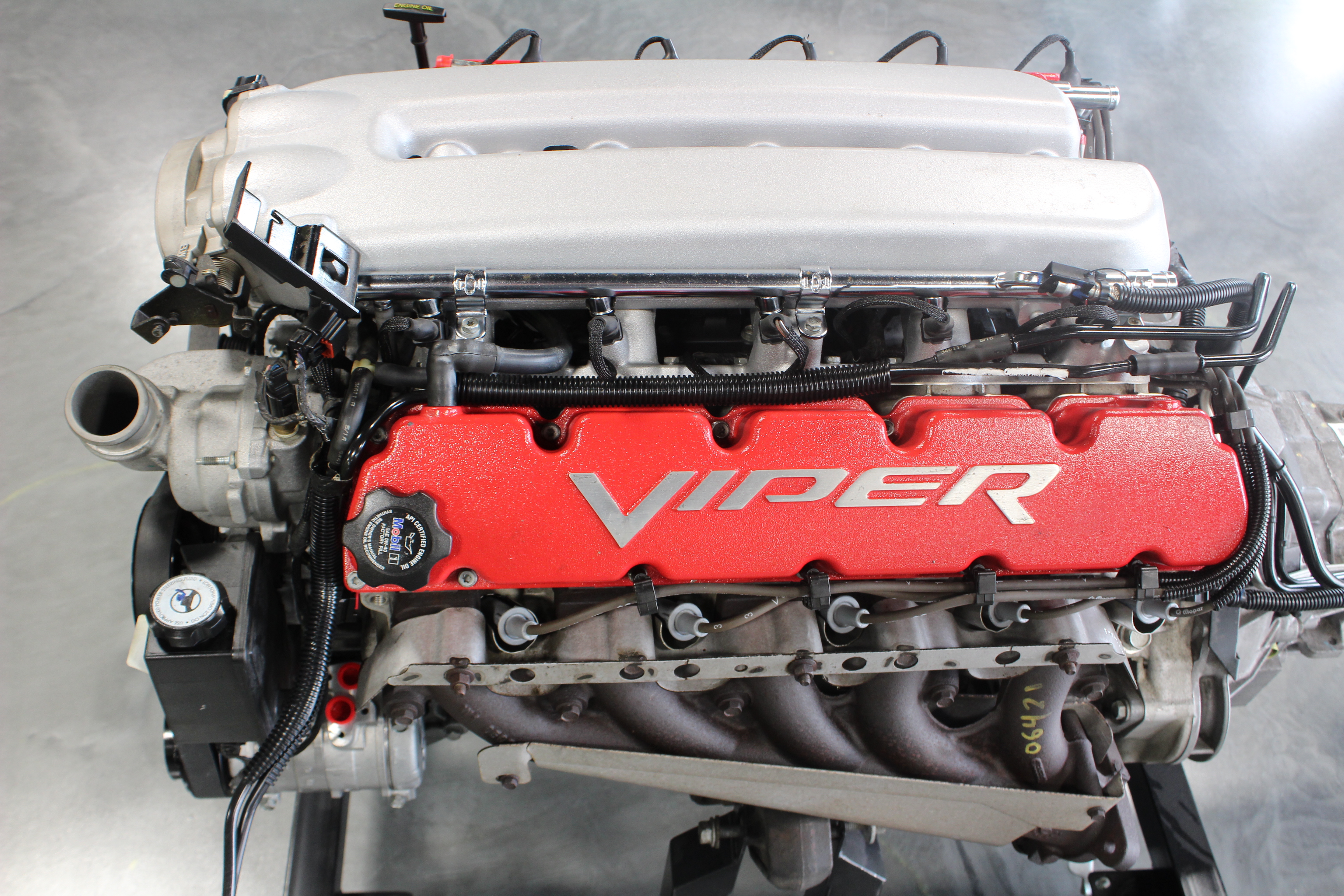 Salvage 2006 Dodge Ram SRT-10 8.3L Engine/Trans Package | X2 BUILDERS