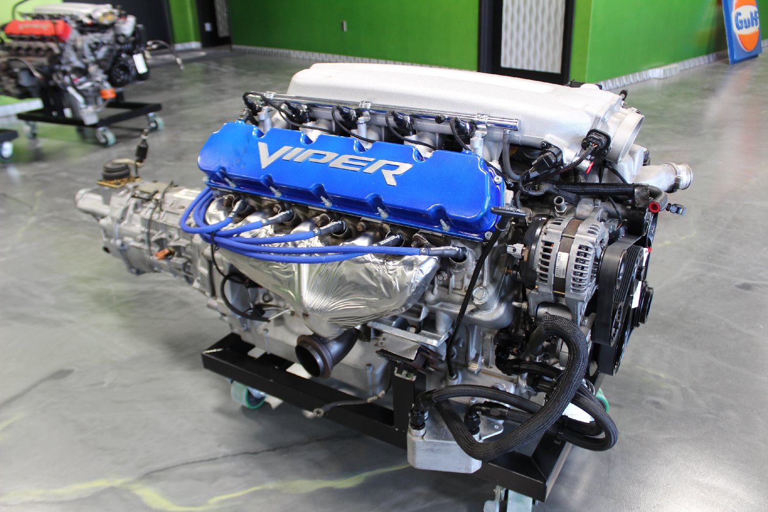 2004 Dodge Viper SRT-10 8.3 Liter V10 Engine Transmission Wiring
